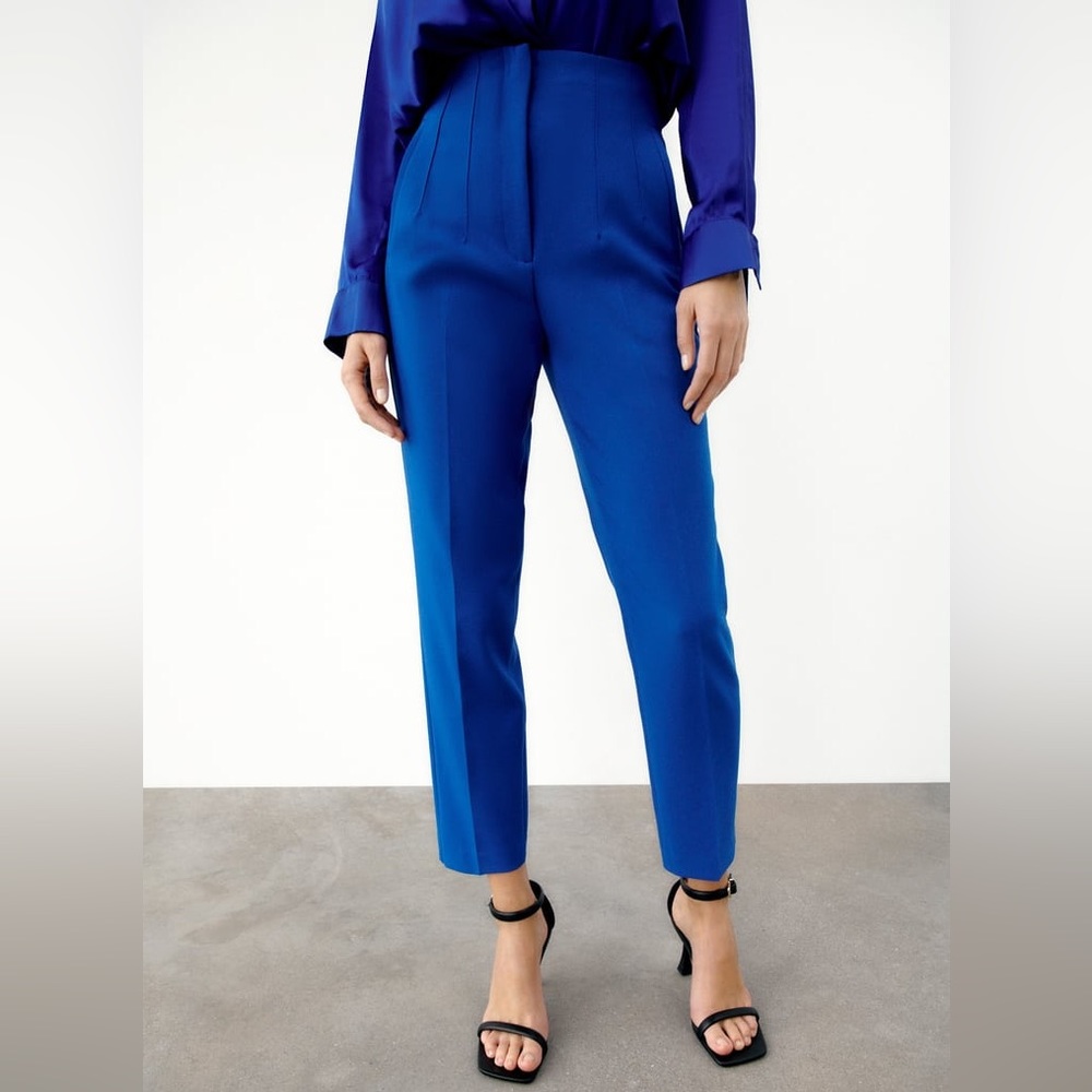 Zara high waisted dress pant